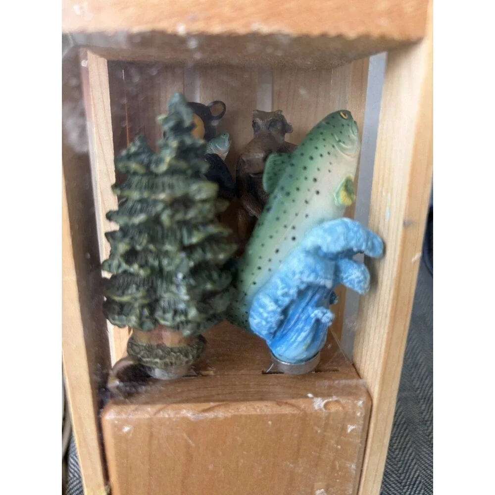Harry David Vintage Spreaders Lodge In Crate